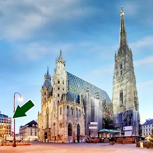 2* Appart hôtel Sacher - Am Stephansplatz