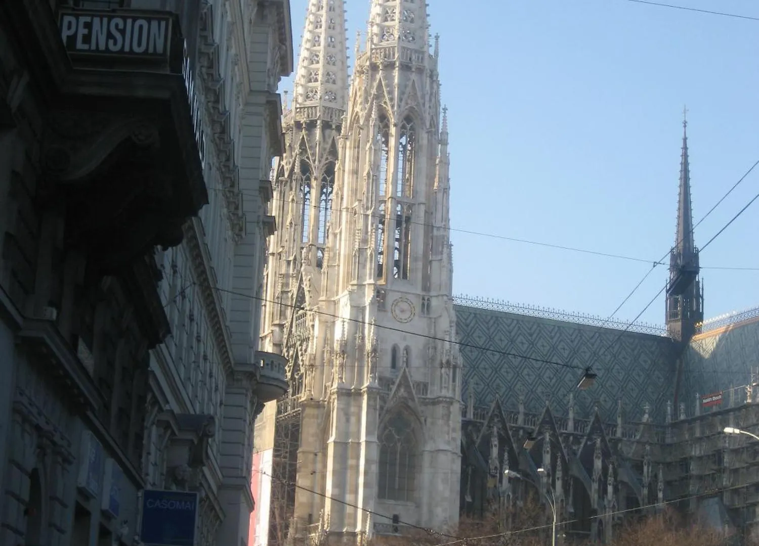 Pension Schottentor Viena